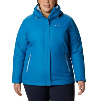 Columbia Jas Dames, Bugaboo II Fleece Interchange Plus Size Blauw, 39GETALWD